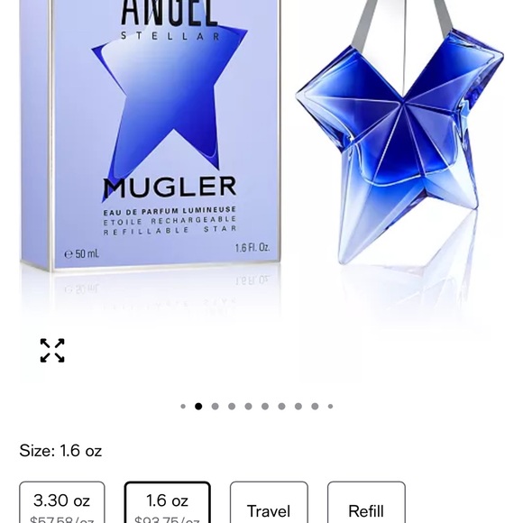 Mugler Angel stellar Star Eau de Parfum - Picture 1 of 4